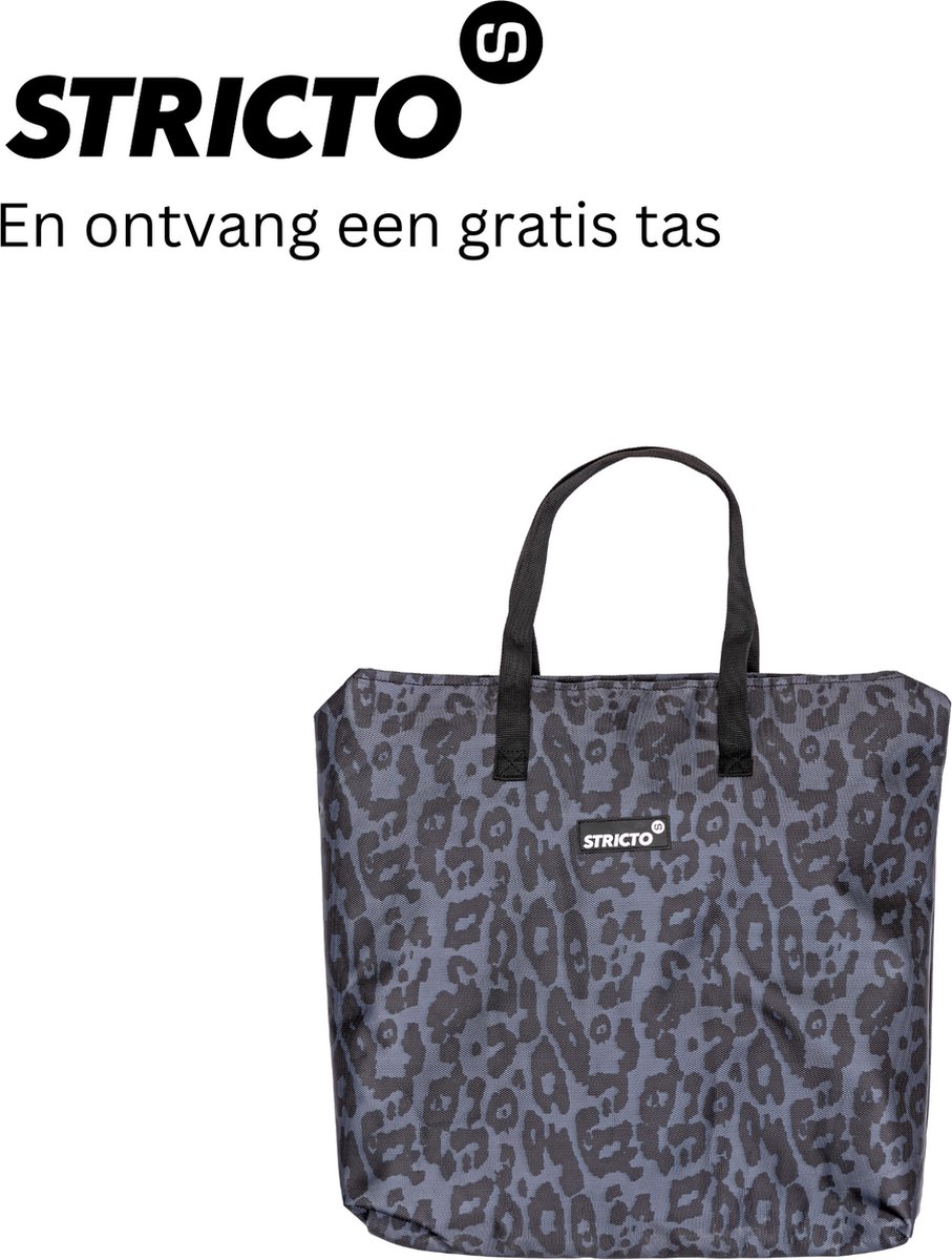 Stricto® - Premium scooter Heavy Duty beenkleed - Luipaard Grijs – water & winddicht – beenkleed universeel met imperfectie – foto 8