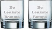 Whiskeyglas gegraveerd - 20cl - De Leukste Bomma-De Leukste Bompa