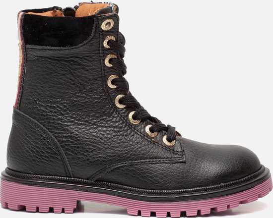 Develab 42688 boots zwart / combi,