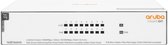 Hewlett Packard Enterprise Aruba Instant On 1430 8G Class4 PoE 64W Non-géré L2 Gigabit Ethernet (10/100/1000) Connexion Ethernet, supportant l'alimentation via ce port (PoE) Blanc