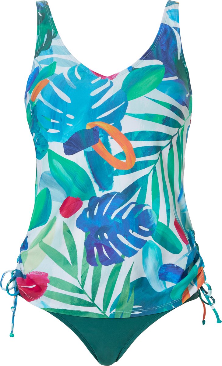 Dames Tankini Groen Maat 46