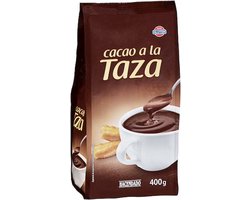 2 Zakken Chocolate a la Taza – Echte Spaanse Warme Chocolade (400g x 2) – GLUTENVRIJ