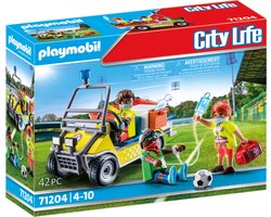 foto van PLAYMOBIL City Life Reddingswagen - 71204