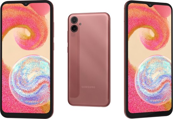 Samsung Galaxy A04e - 32GB - Copper/Rose