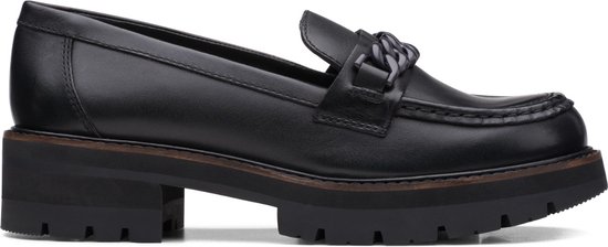 Clarks - Dames schoenen - Orianna Edge - D - Zwart - maat 3,5 | bol.com