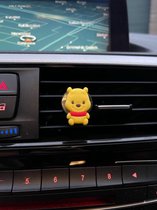 Auto geurverfrisser - Winnie the Pooh - Auto geurtje Winnie the Pooh - luchtverfrisser cartoon - luchtverfrisser - luchtverfrisser auto - car parfume - auto assecoires - disney - auto parfum