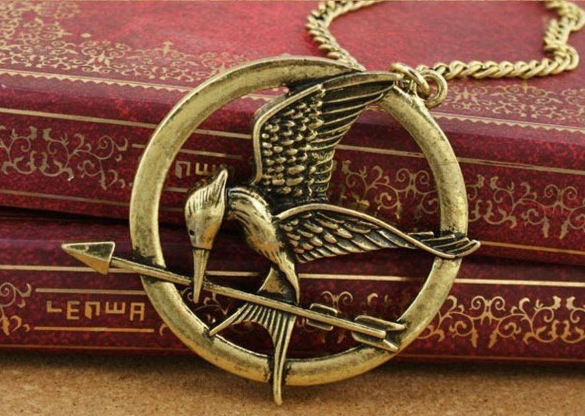 The Hunger Games Mockingjay ketting | bol.com