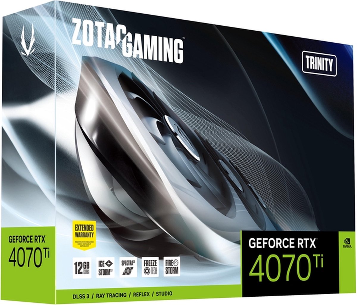 デ*ー様 ZOTAC GeForce RTX4070Ti 12GB Graphics card Zotac GeForce RTX 4070 Ti Trinity 12 GB RAM 12 GB