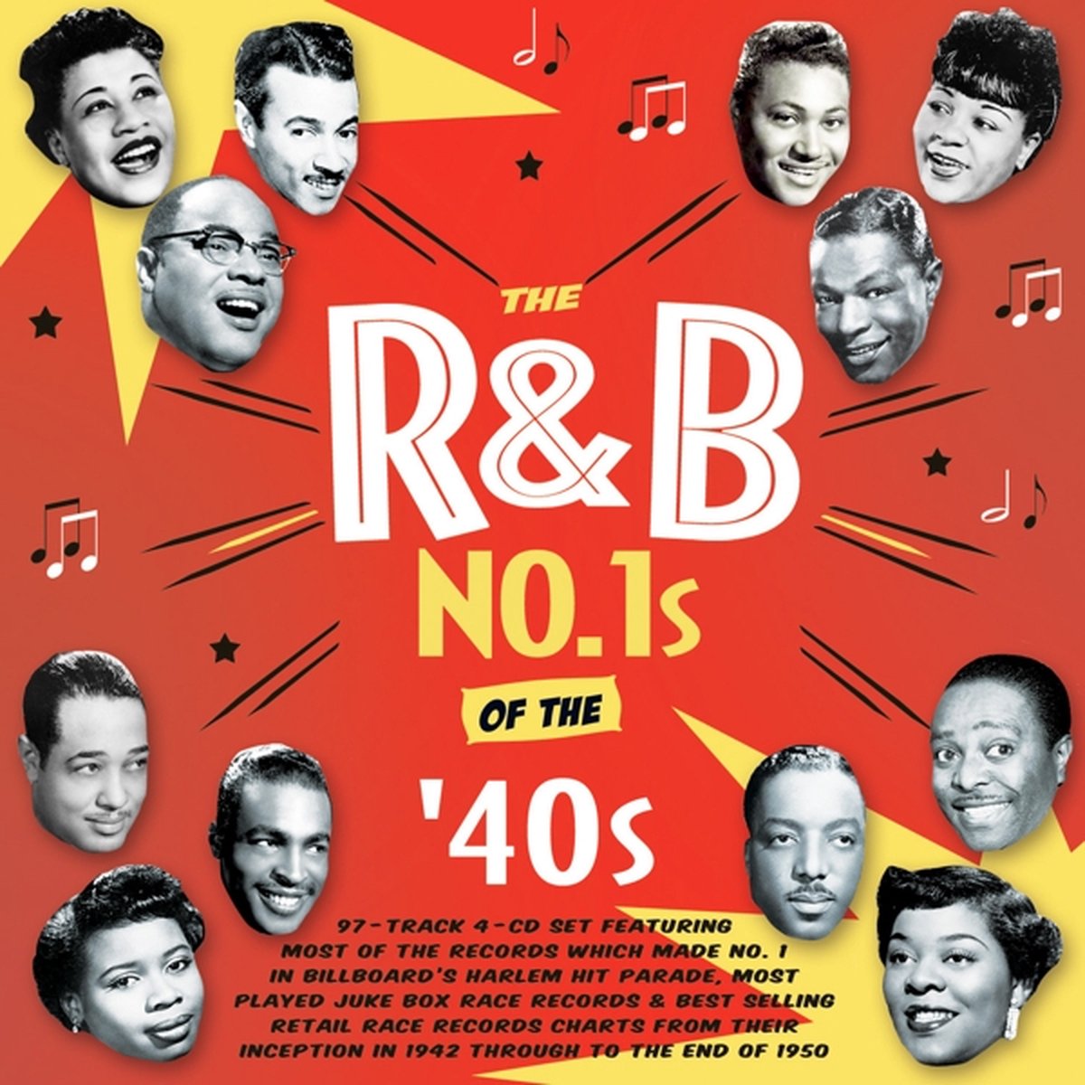 The R&B No.1s of the '40s