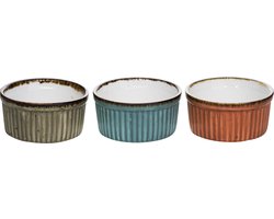 Cosy & Trendy Ramekins Brisbane ø 9 cm - 3 Stuks