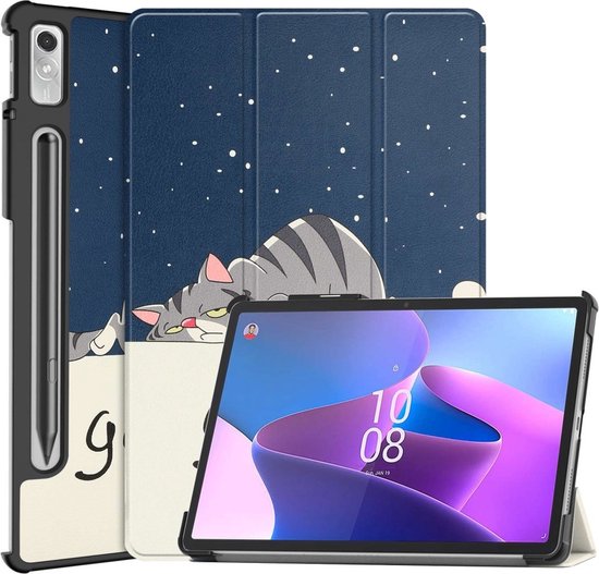 Stylet Actif Pour Lenovo Tab P11 Gen 2 Et Autres Modèles - 4096 Niveaux De Pression, Avec Boutons - Compatible Sans Bluetooth