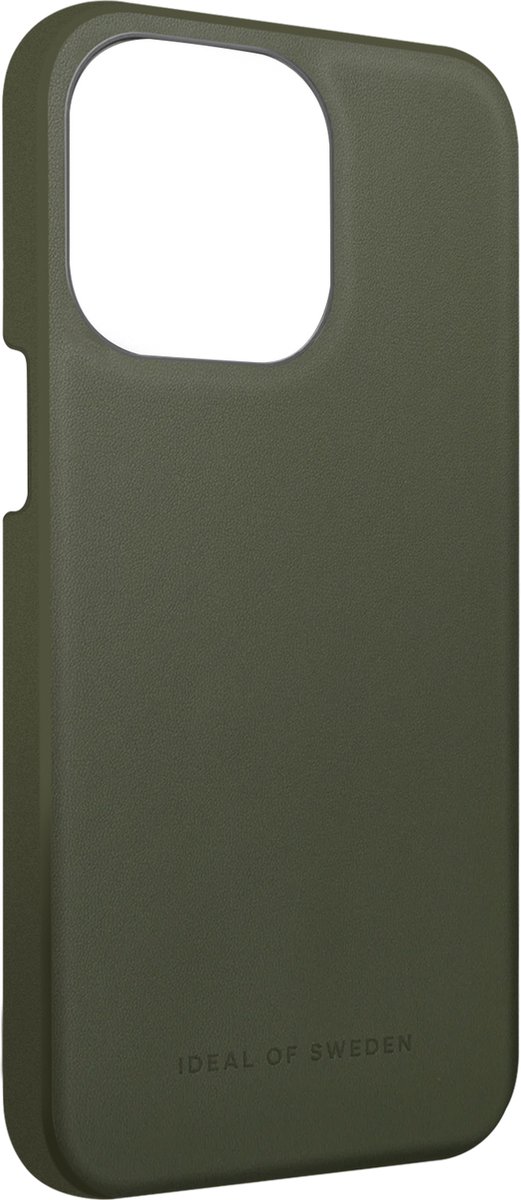 iDeal of Sweden Atelier Case Introductory Unity iPhone 13 Pro Intense Khaki