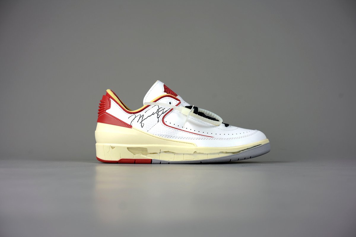 Nike Air Jordan 2 Retro Low SP Off Sneakers Unisex 106 Wit