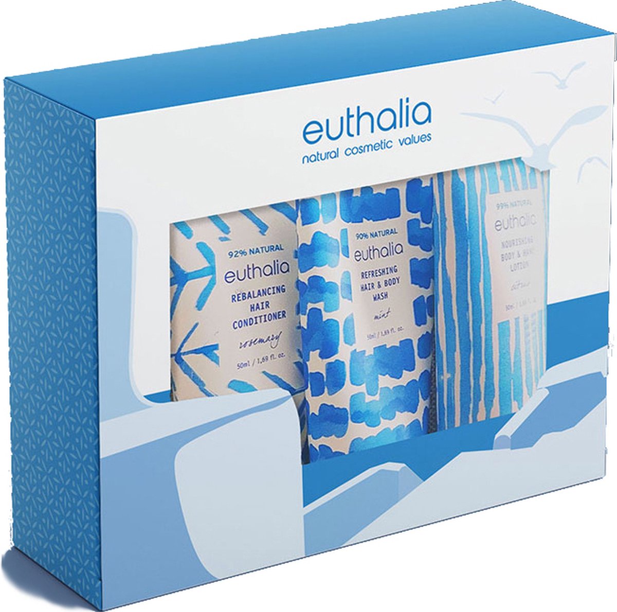 Euthalia Complete Parfumvrije Reisset