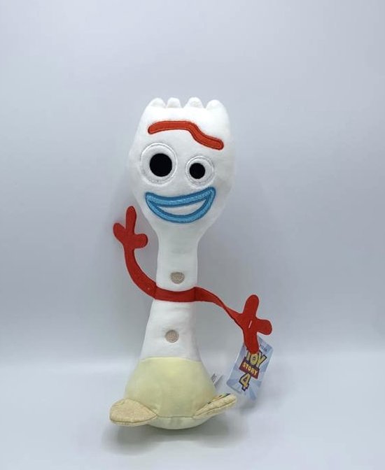 Disney Toy Story - Forky knuffel - 30 cm - Pluche