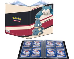 Pokemon snorlax and munchlax 4 pocket portfolio