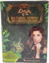 D-VA - Natural Henna - Langdurige kleur en optimale haarverzorging - 100 gram