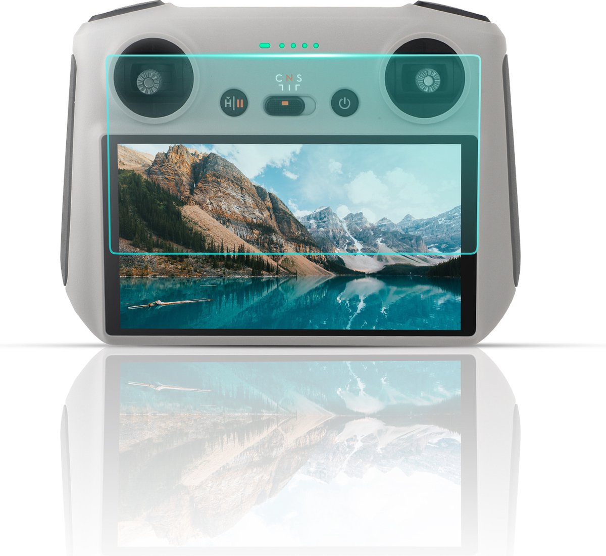 Screenprotector geschikt voor DJI Mini 3 Pro Controller – Hoge kwaliteit screenprotector – Gehard glas – Tempered Glass 9H – 1 Stuk