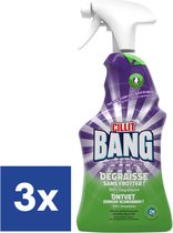 Cillit Bang Ontvetter Spray - 3 x 750 ml