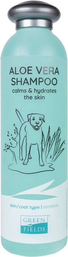 Greenfields Hondenshampoo Aloe Vera - Hondenvachtverzorging - 250 ml