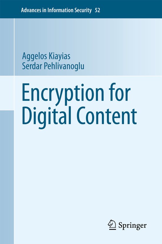 Advances in Information Security52- Encryption for Digital C ... - cover