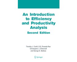 An Introduction to Efficiency and Productivity Analysis