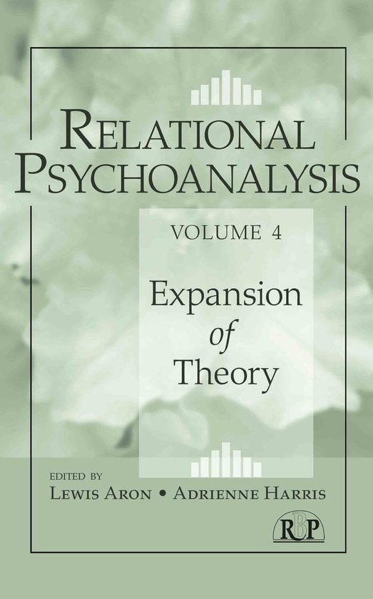 Relational Psychoanalysis - cover