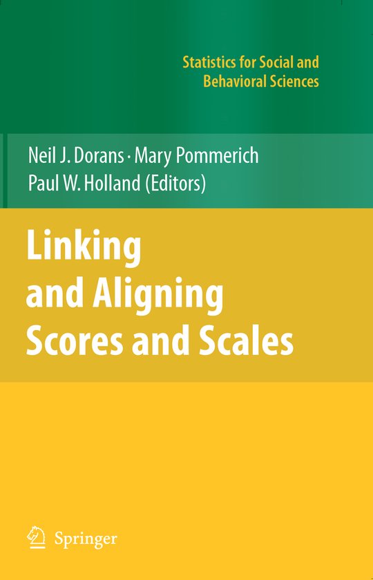 Statistics for Social and Behavioral Sciences- Linking and A ... - cover