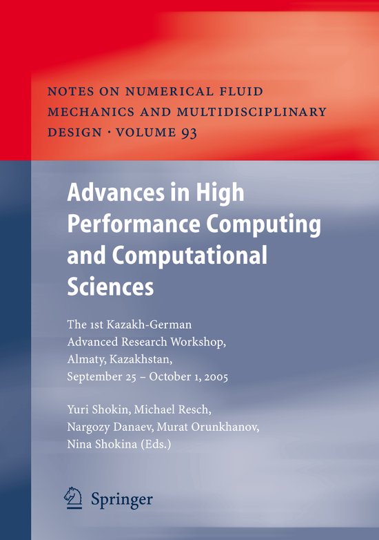 Advances in High Performance Computing and Computational Sci ... - cover