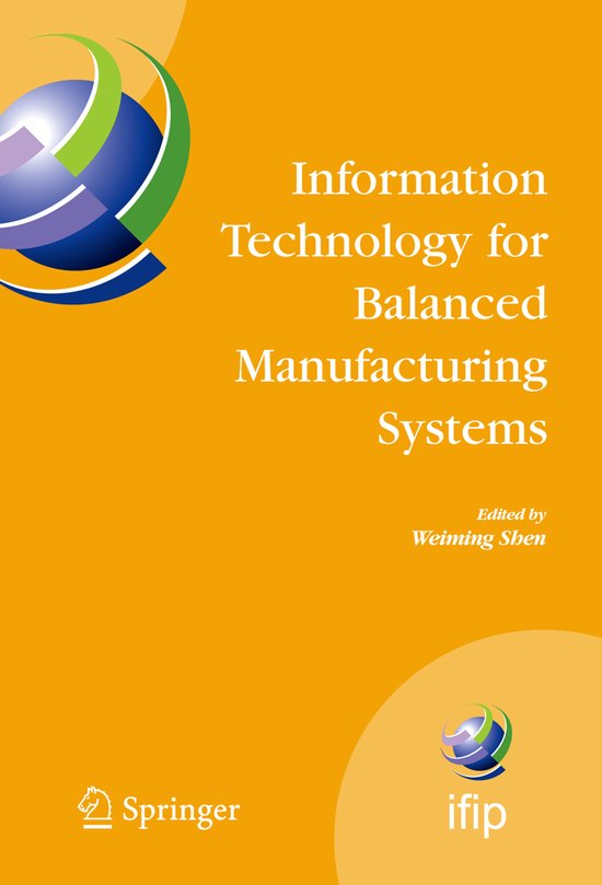 Information Technology for Balanced Manufacturing Systems - cover