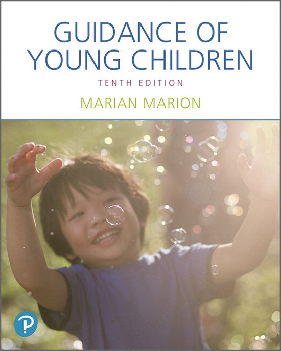 Guidance of Young Children - cover