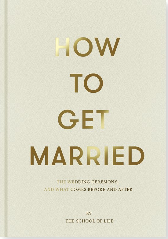 How to Get Married - cover