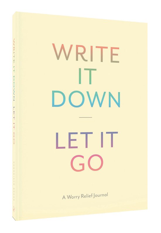 Notitieboek - Write It Down, Let It Go