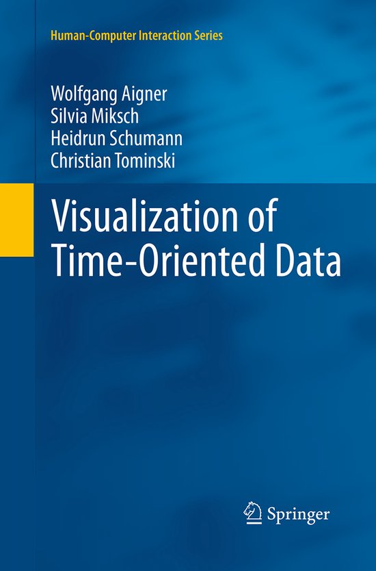 Human–Computer Interaction Series- Visualization of Time-O ... - cover