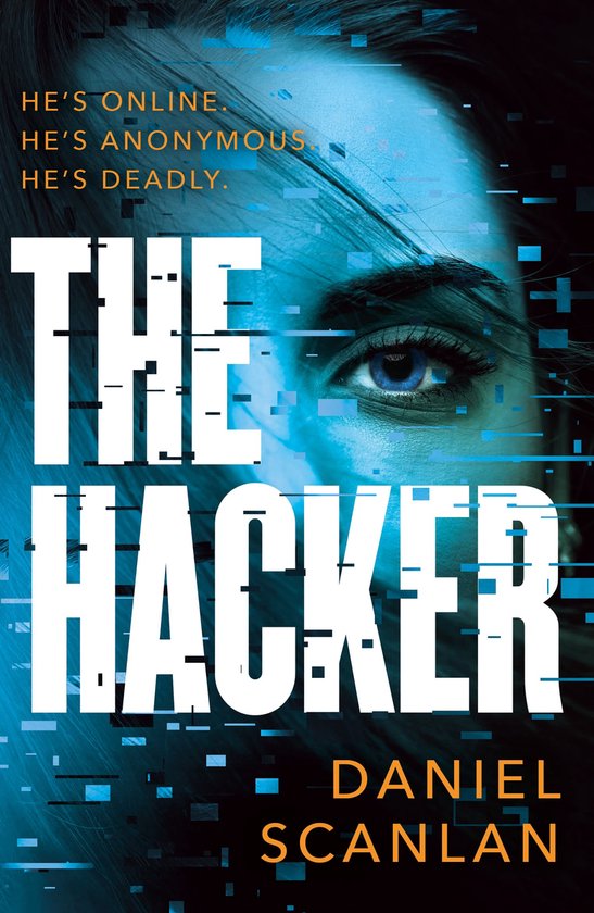 The Ericka Blackwood Files-The Hacker - cover
