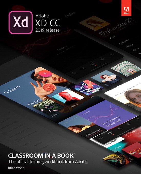 Classroom in a Book- Adobe XD CC Classroom in a Book (2019 R ... - cover