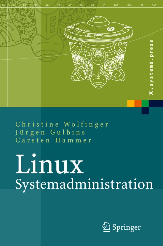 Linux Systemadministration - cover