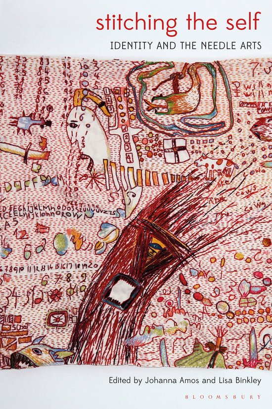 Stitching the Self - cover