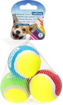 Nobleza Hondenspeelgoed - Speelballen voor hond - Honden tennisballen - Tennisballen voor honden - 3 stuks