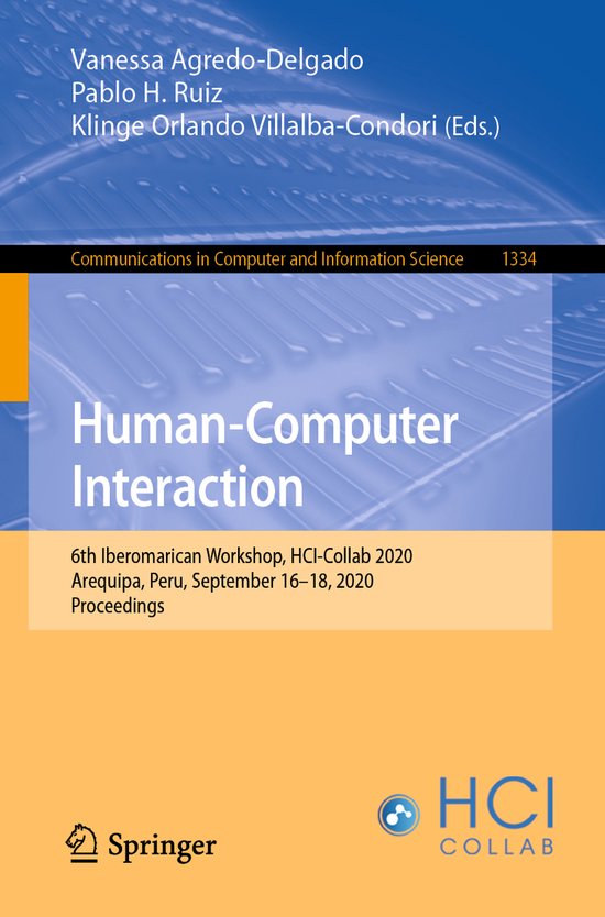 Human Computer Interaction - cover