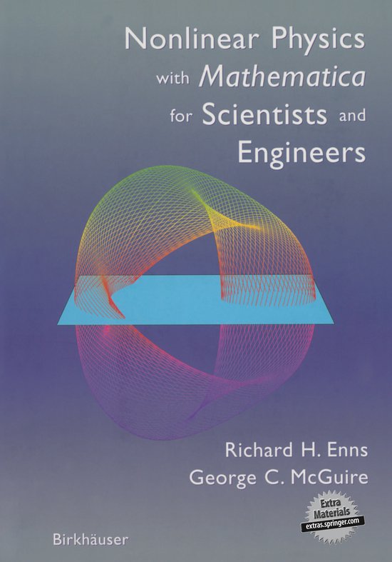 Nonlinear Physics With Mathematica for Scientists and Engine ... - cover
