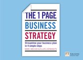 One Page Business Strategy Streamline Yo