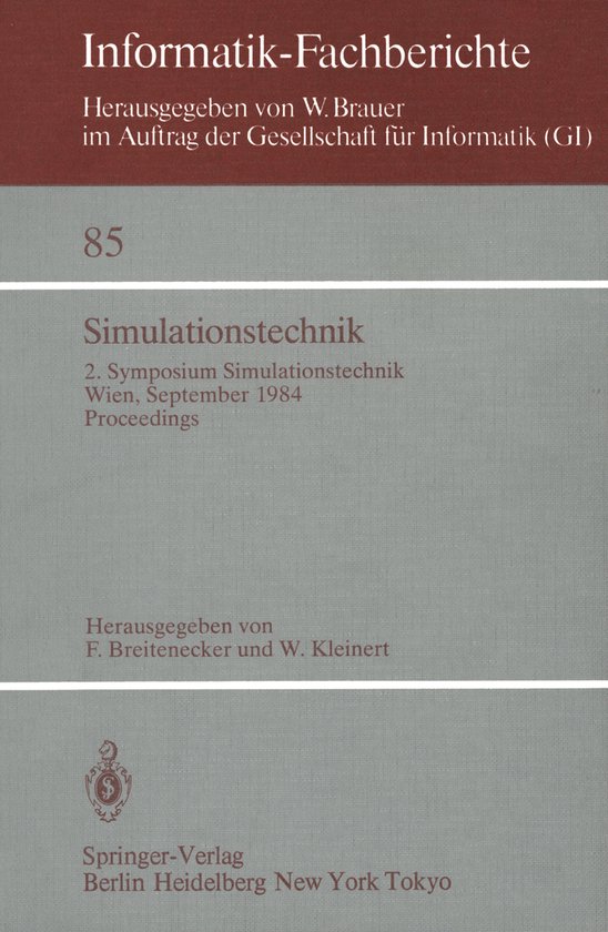 Simulationstechnik - cover