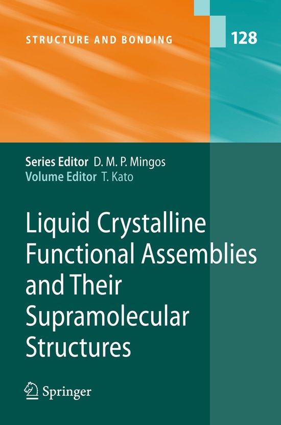 Liquid Crystalline Functional Assemblies and Their Supramole ... - cover
