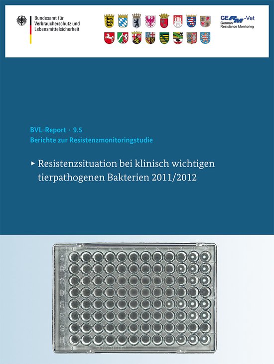 Berichte Zur Resistenzmonitoringstudie 2011/2012 - cover