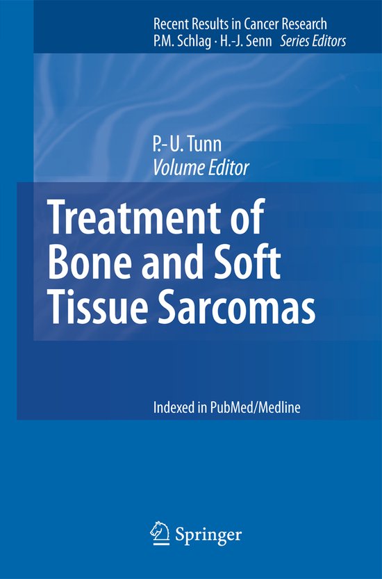 Treatment of Bone and Soft Tissue Sarcomas - cover