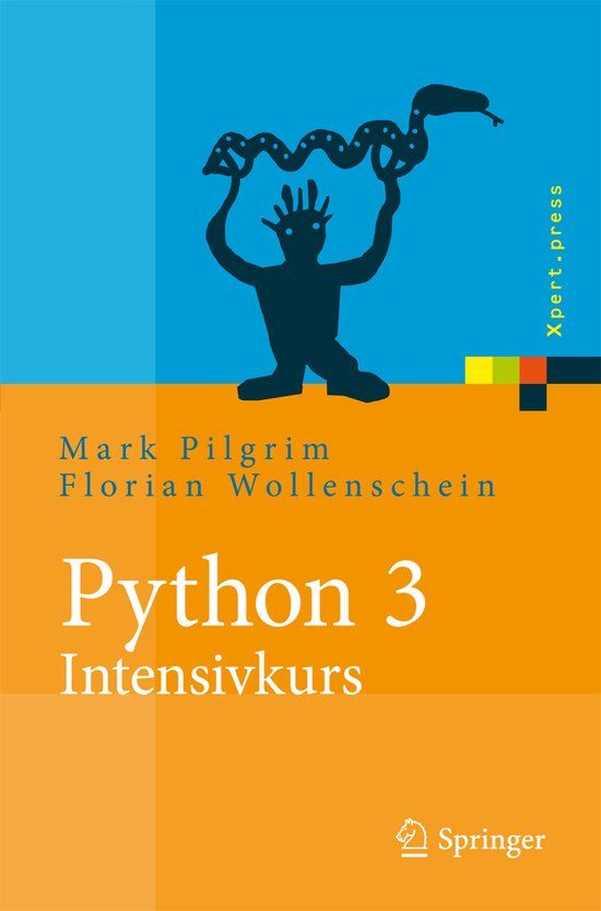 Xpert.press- Python 3 - Intensivkurs - cover