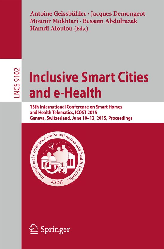Inclusive Smart Cities and e Health - cover