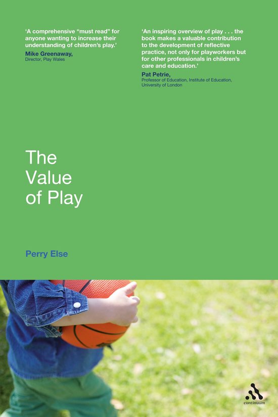 Value Of Play - cover