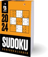 Brainbooster Sudoku scheurkalender - 2024
